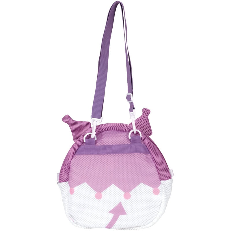 メッシュ 生地 ダイカット ショルダー バッグ かばん 子供 キッズ