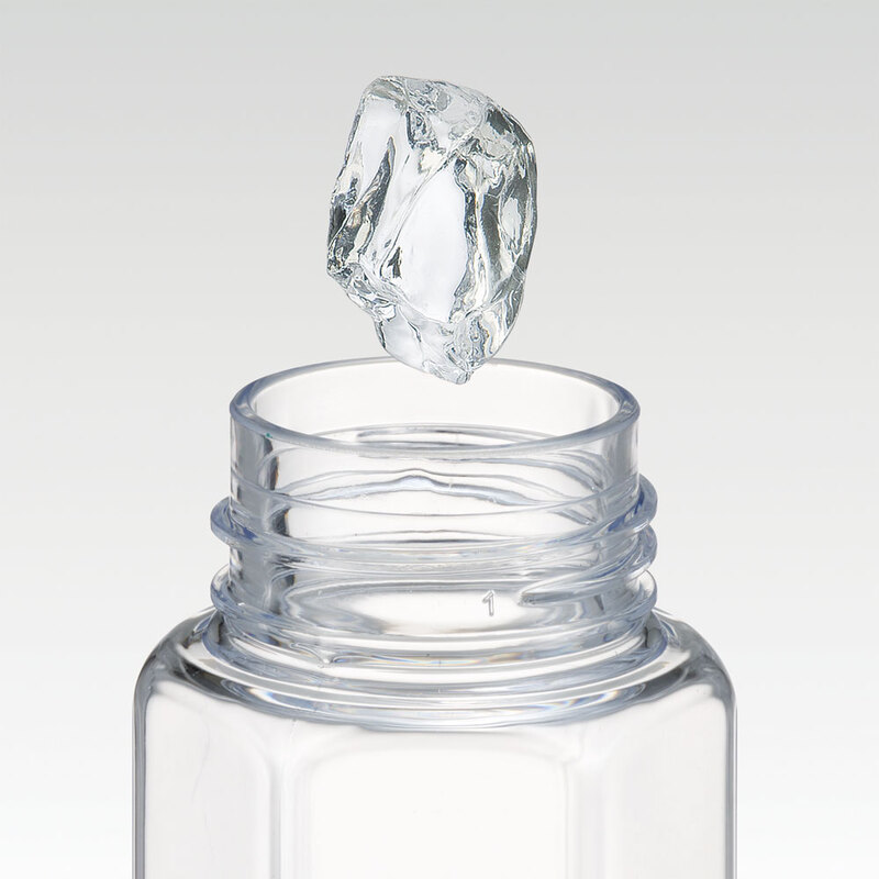 六角形 水筒 プラスチック 250ml ブロー ボトル 大人 キッズ 子供 直