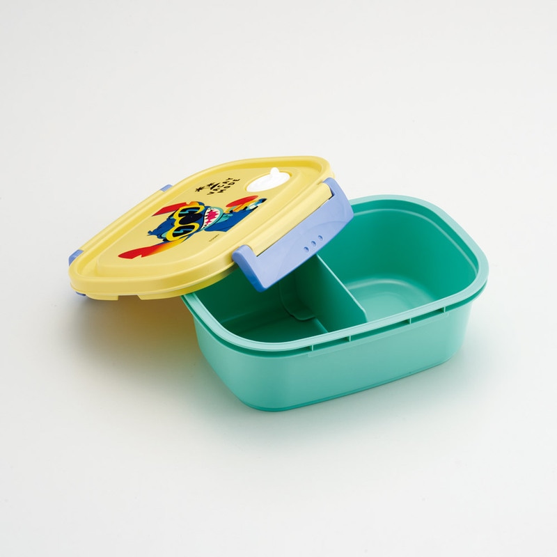 ラク軽弁当箱(M) 1段/550mlスティッチ カラフル／XPM4_4973307676192