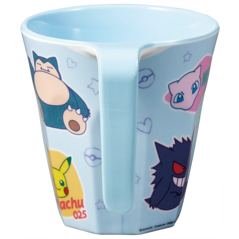 持ち手付きメラミンタンブラー 300ml ポケットモンスター カラフル