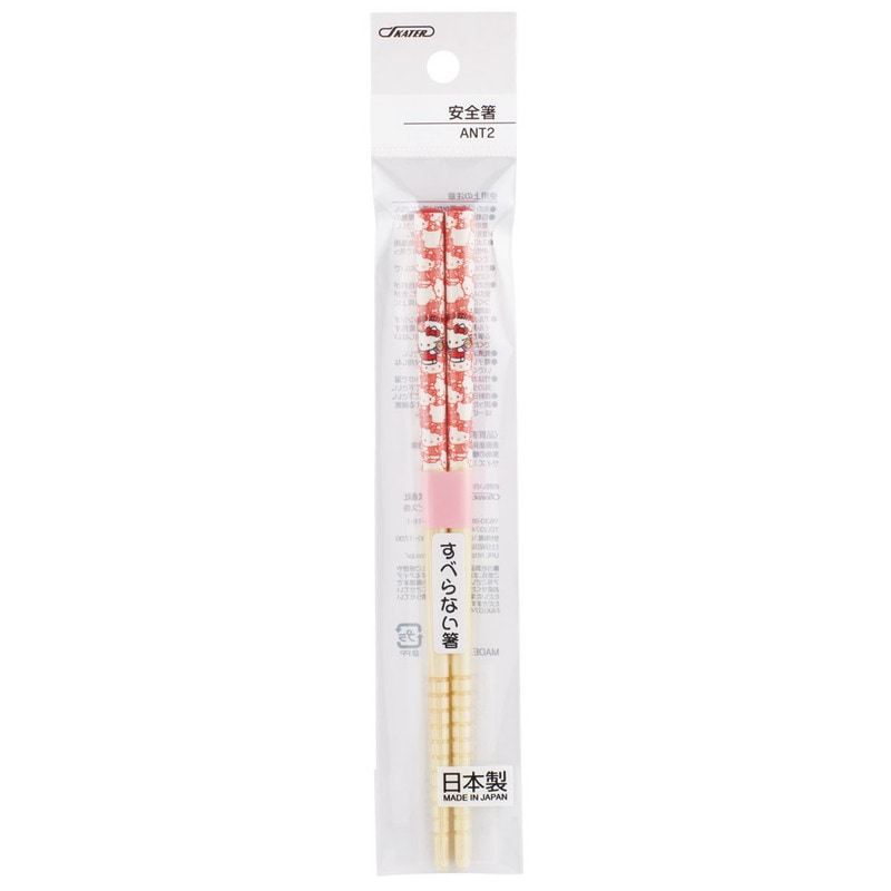 竹箸 16.5cm ハローキティ うしろうしろ／ANT2_4973307682087