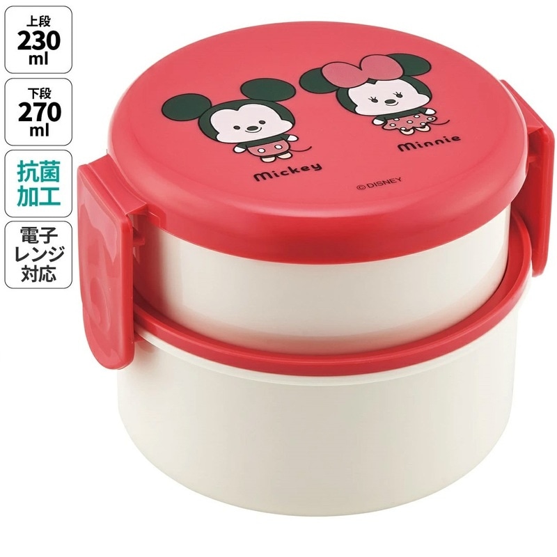 ミッキーマウスグッズ。ランチグッズや水筒・雑貨まで多数展開