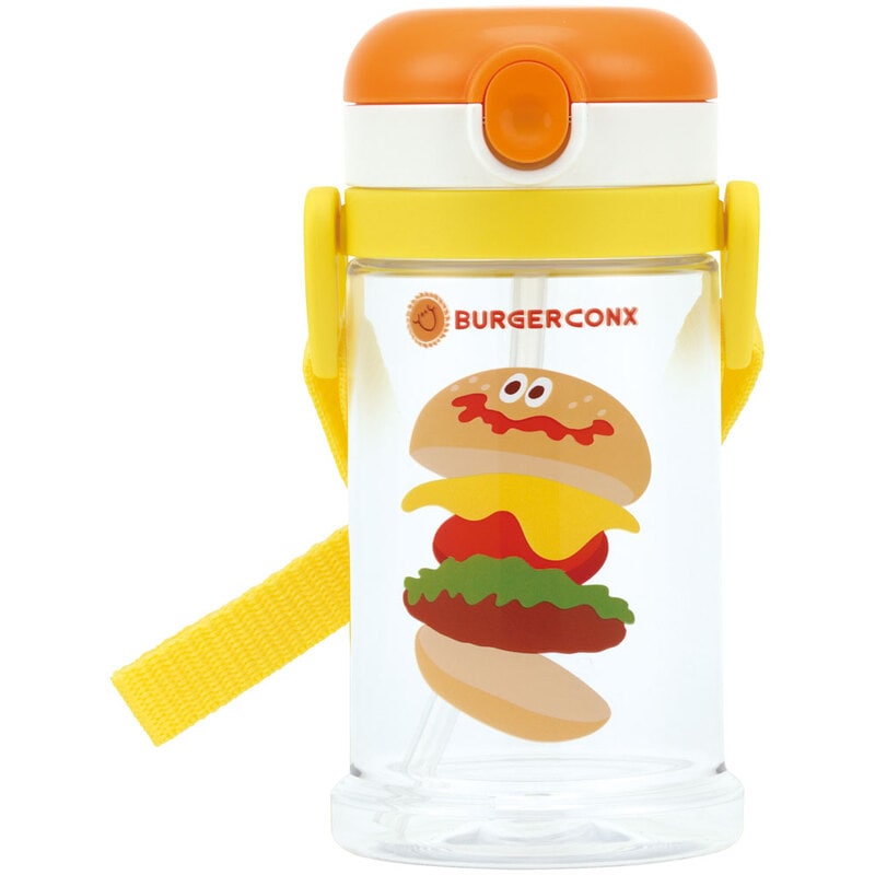 2WAYストローマグ 370ml バーガーコンクス／KSHW2N_4973307683633