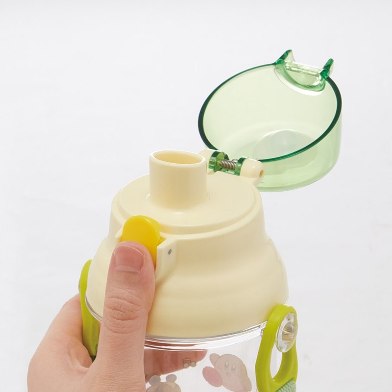 食洗機対応プラクリアボトル 480ml 星のカービィ ピクニック