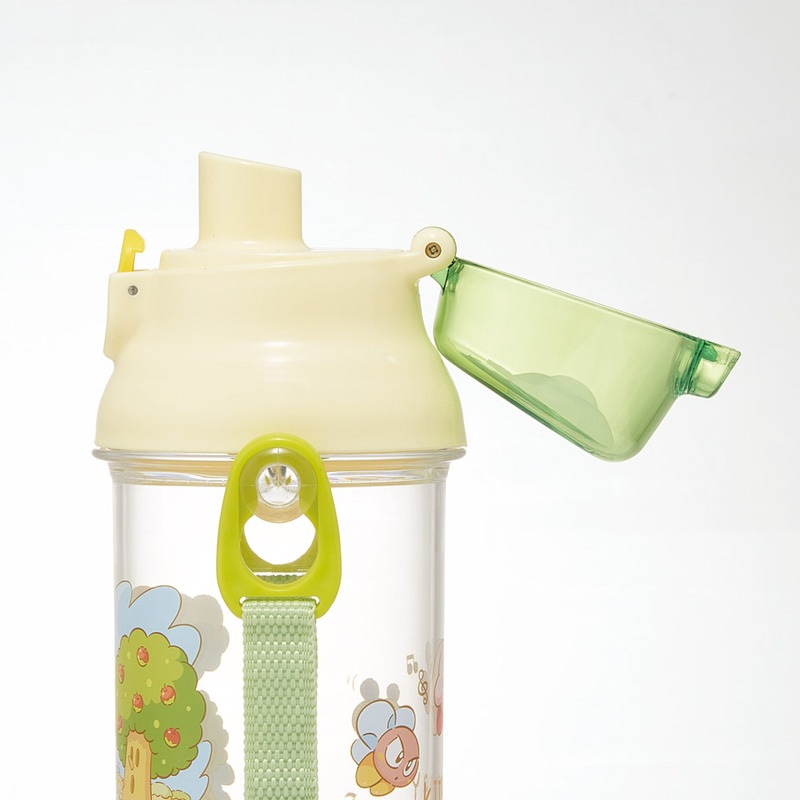 食洗機対応プラクリアボトル 480ml 星のカービィ ピクニック