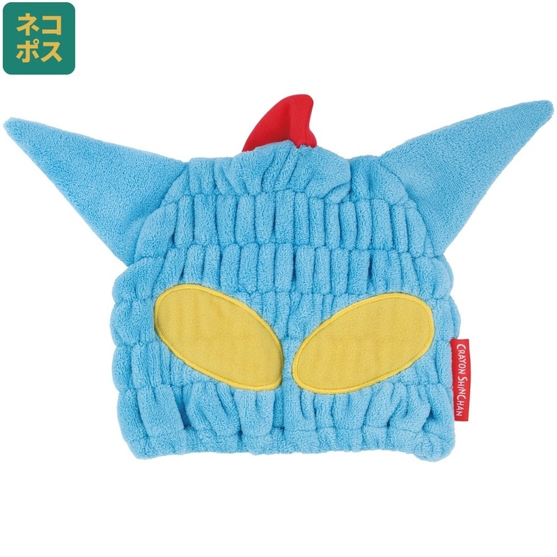 キャップTシャツタオル３点セット 吸水速乾タオルキャップ クレヨンしんちゃん（アクション仮面