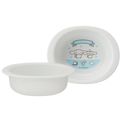 2002年 ベビーシナモン ペアケーキ皿 食器 ベビー 離乳食 お皿 小鉢 食洗機 子供 赤ちゃん 電子レンジ