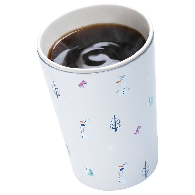 Moon　オラフ コンビニコーヒータンブラー M/400mlオラフ／STCV2_4973307677687