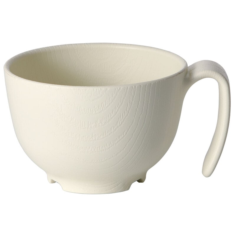 もちやすい 茶碗 ハンドル 付き プラスチック 持ち手 バイオマス原料