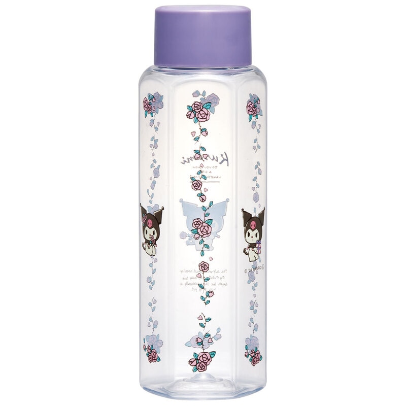 六角形 水筒 プラスチック 350ml ブロー ボトル 大人 キッズ 子供 直