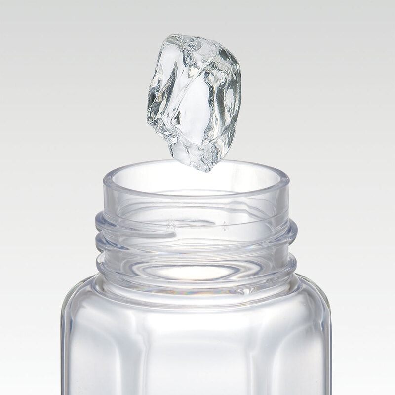 六角形 水筒 プラスチック 250ml ブロー ボトル 大人 キッズ