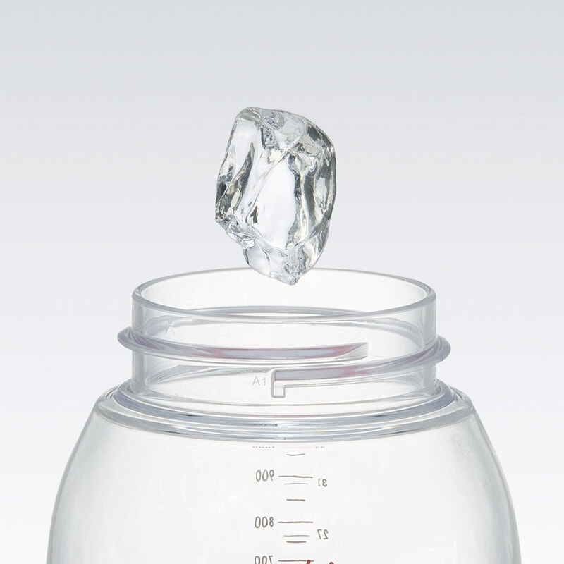 ストロー ホッパー ボトル 水筒 1.2L 1200ml プラスチック 水分