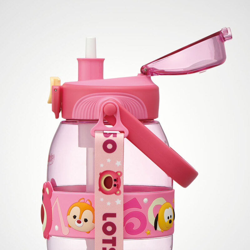 ストロー ホッパー ボトル 水筒 1.2L 1200ml プラスチック 水分補給