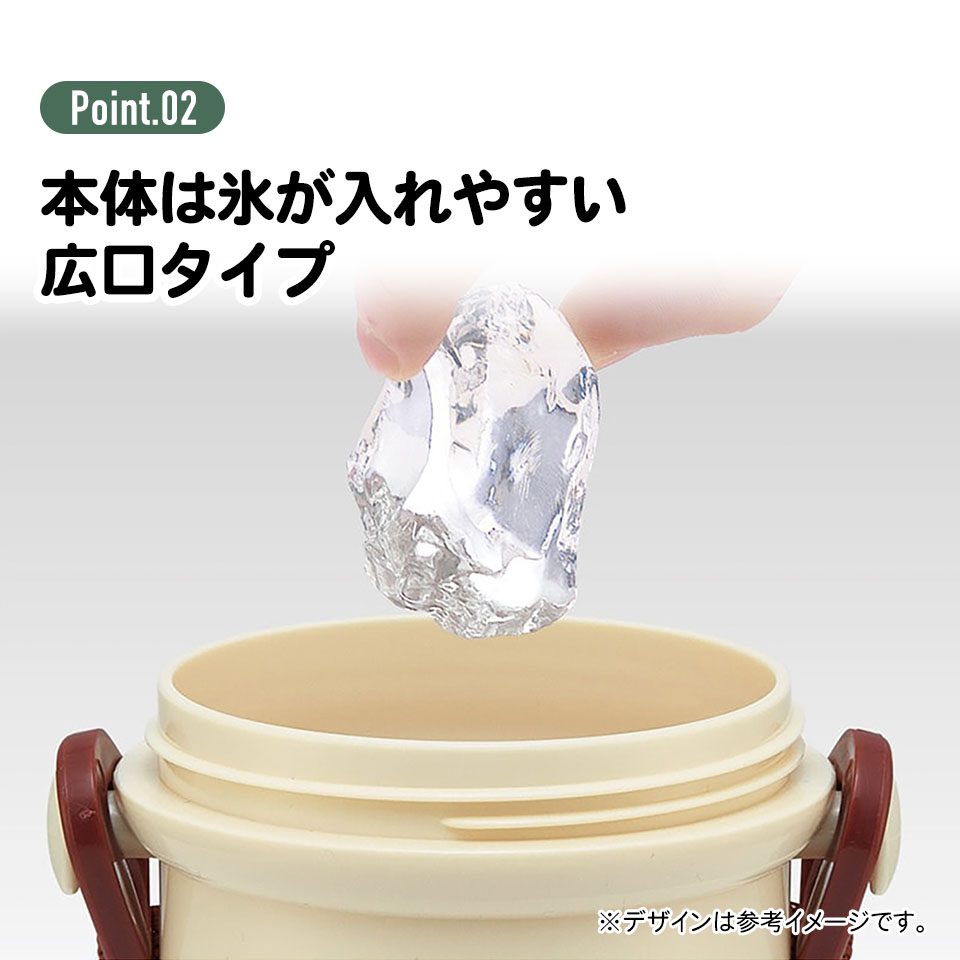 抗菌直飲プラボトル 480ml トミカとトム／PSB5SANAG_4973307684456
