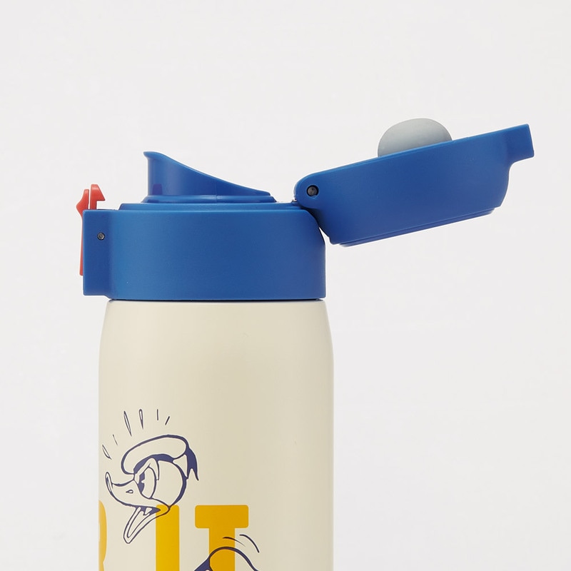 ワンプッシュステンレスボトル 480ml ドナルドダック 