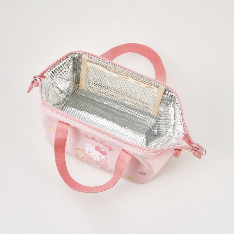 子供用 がま口 ランチバッグ 保冷 小さめ おしゃれ マチ 広い キッズ