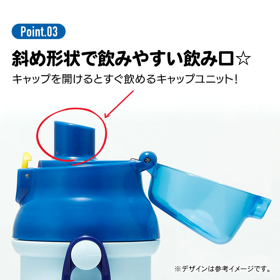 NEXT USEさん専用 480mL 水筒 青 クマのロゴ付き4個 THERMOS（サーモス） 名入れ ギフト SXX 水筒 真空断熱ケータイマグ
