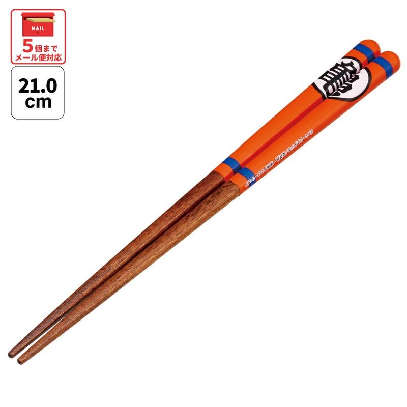 塗り箸 21cm ドラゴンボール／ANN4SQ_4973307677281／スケーター