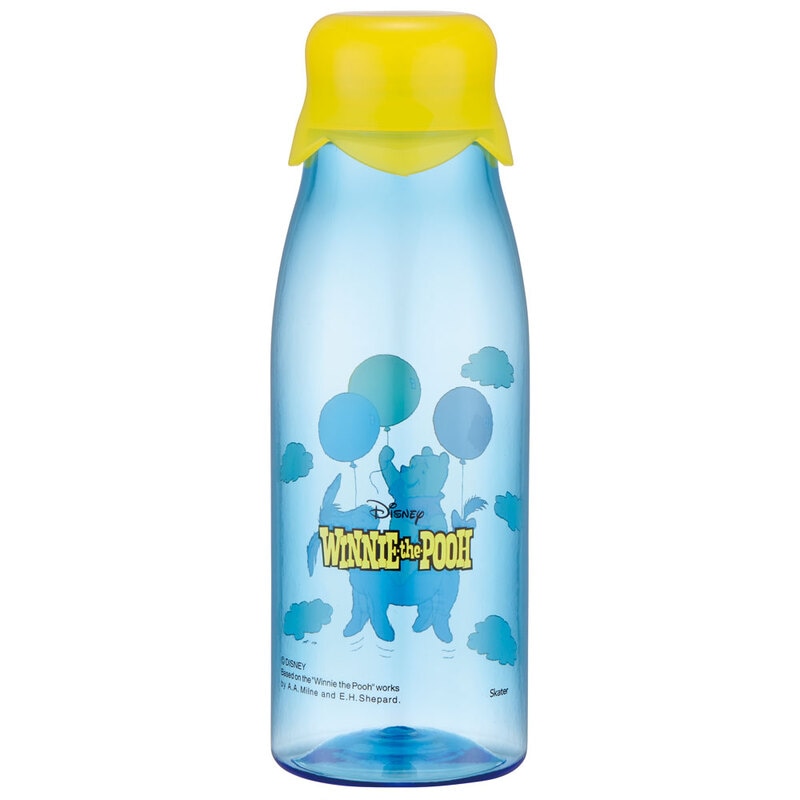 牛乳瓶風 ボトル 水筒 牛乳瓶型 500ml プラスチック 水筒 軽量