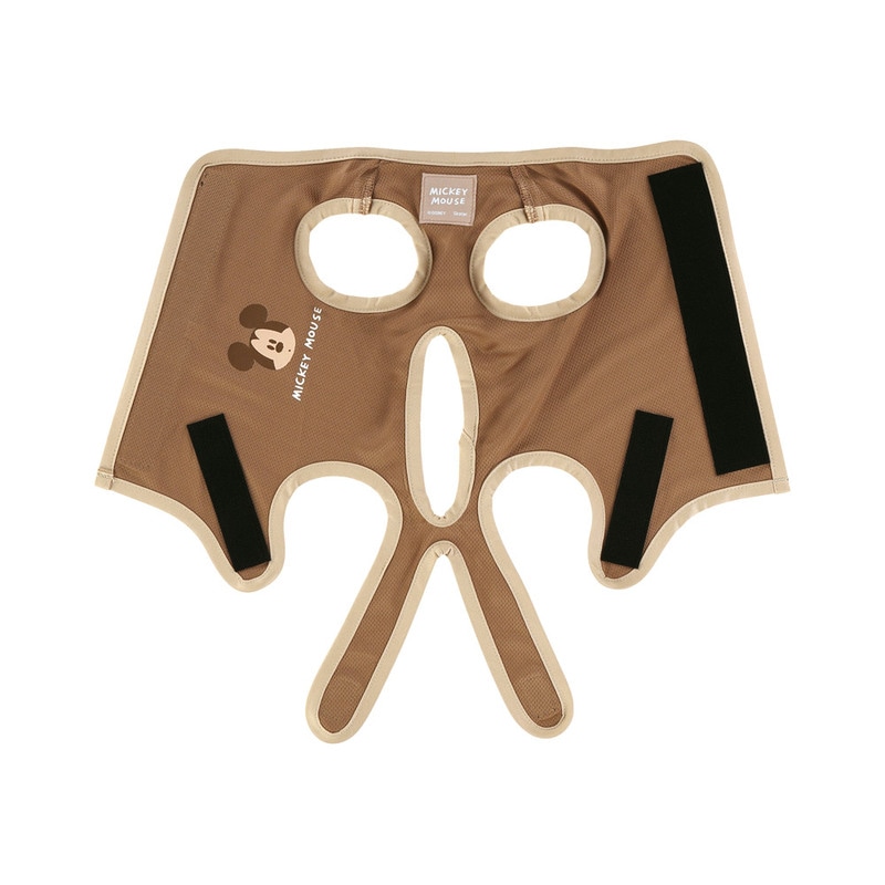 Mito●犬服●ハンドメイド 胴36 NO.517 メール便対象品】 ペット用 術後服 犬 男の子用 3号 大阪公立大学 獣医