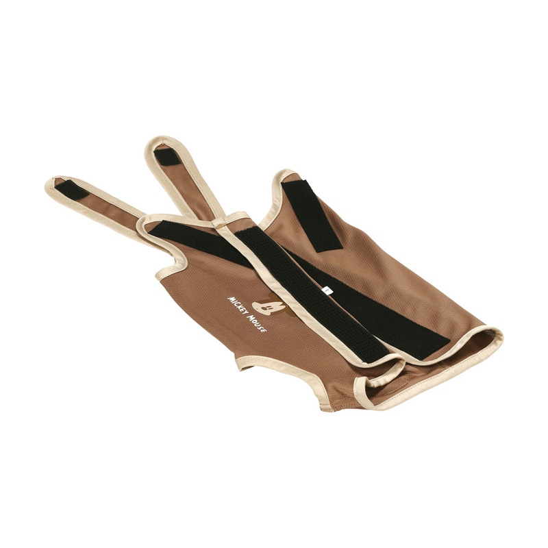 メール便対象品】 ペット用 術後服 犬 男の子用 4号 大阪公立大学 獣医