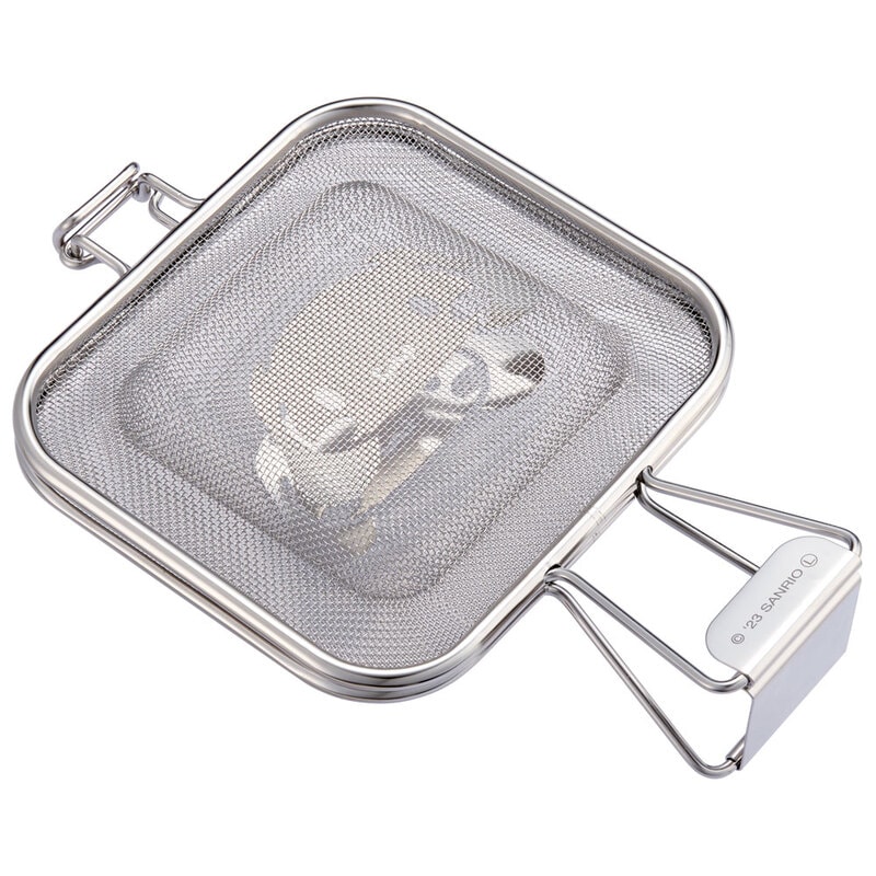 メッシュ ホットサンド メーカー キャラクター 食パン パン