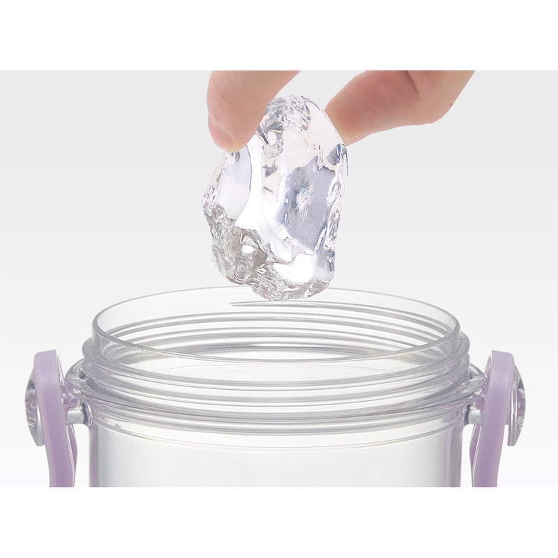 AG☆ われみて　観て食べて笑う。膝掛け　クリアボトル　鬱先生レターセット 食洗機対応プラクリアボトル 480ml 星のカービィ ピクニック