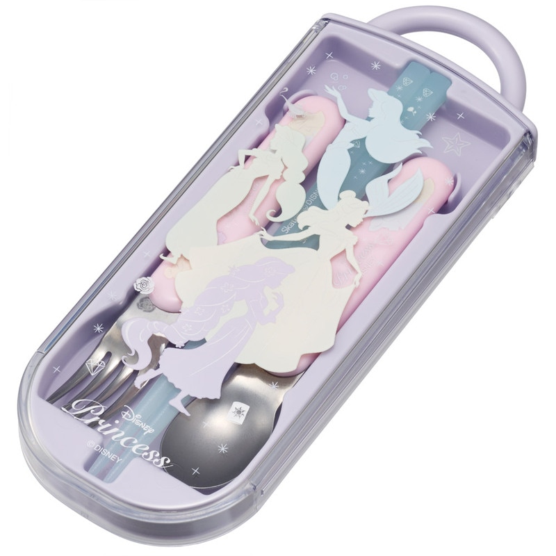 子供用 抗菌 お弁当 トリオセット 開けやすいスライド式（箸、スプーン