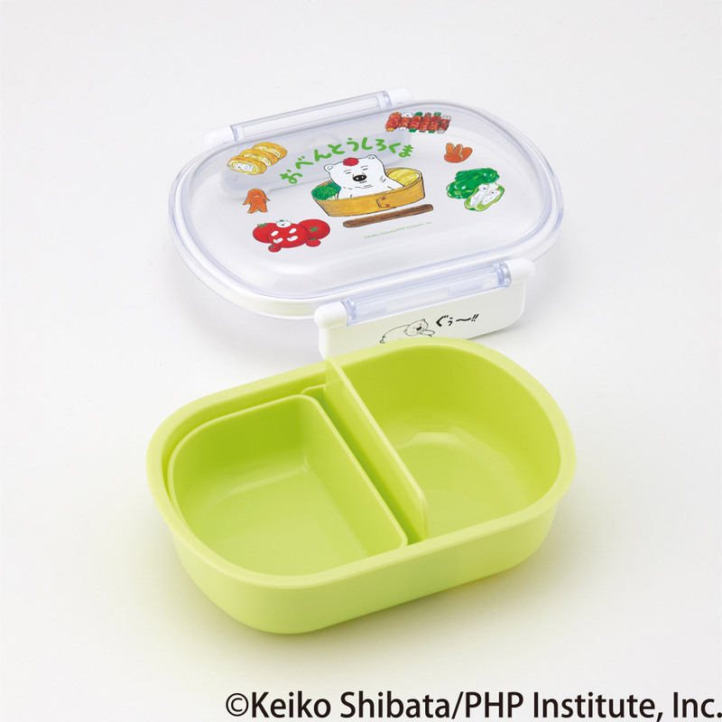 お弁当箱 一段 レンジ対応 食洗機対応 ランチボックス 360ml 一段弁当 