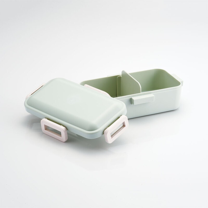 弁当箱 530ml 一段 仕切り 食洗機 レンジ 対応 日本製 ランチボックス