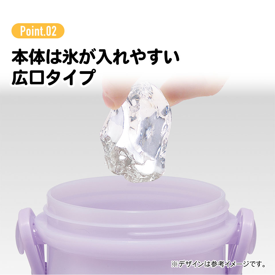子供用 直飲み プラスチック 水筒 480ml ラプンツェル25
