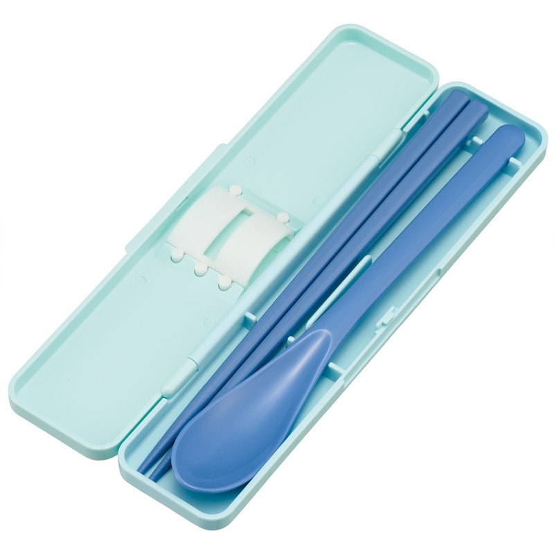 プーさん　専用 抗菌音が鳴らないコンビセット(箸・スプーン) 箸18cm くまのプー