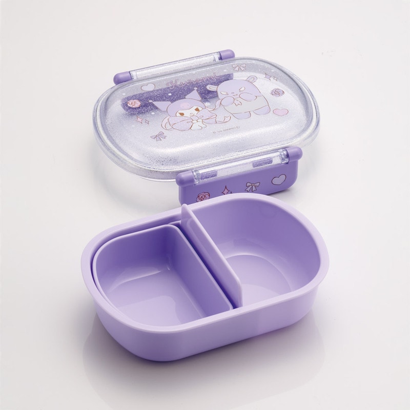 抗菌おかずがつぶれにくい ふわっとフタお弁当箱 1段/360ml