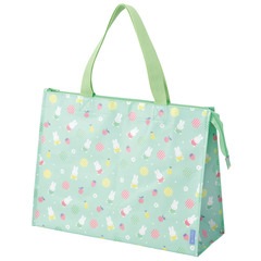 みーちゃん 超撥水生地 ファスナーバッグ ハンドメイド みーちゃん 超