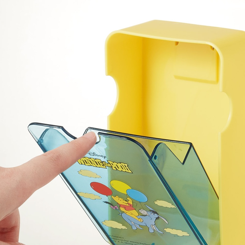 マグネット式 スイング ポケット 小物 入れ 収納 便利 整理