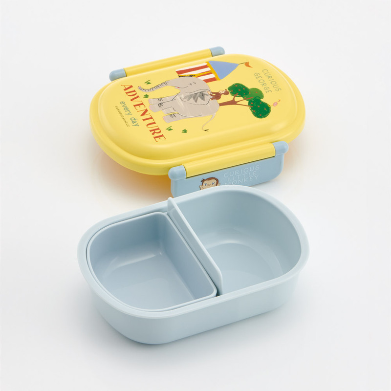 抗菌おかずがつぶれにくい ふわっとフタお弁当箱 1段/360ml