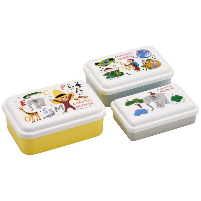 お弁当箱 入れ子式 デザート入れ 3個セット 抗菌 おしゃれ ランチ