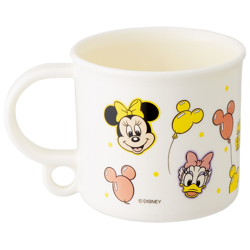 抗菌食洗機対応プラコップ 200ml ミッキー＆フレンズ 風船