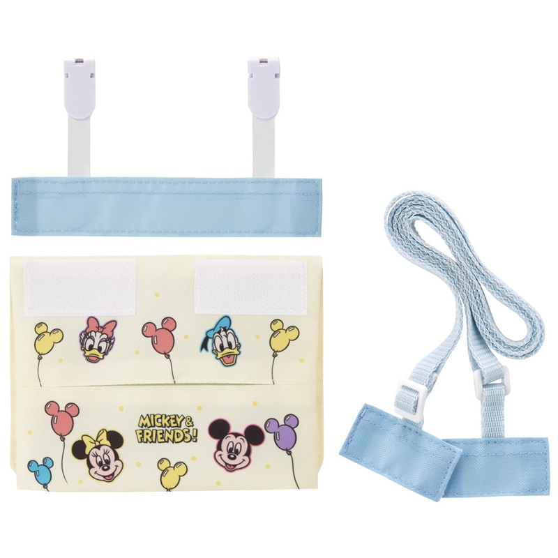 おでかけ 2WAY ポケット 移動ポケット ショルダー クリップ 付け