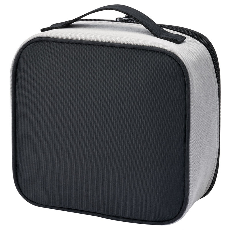 キッズ ランチバッグ 保温 保冷 子供 水筒が入る 正方形 マチ 広い