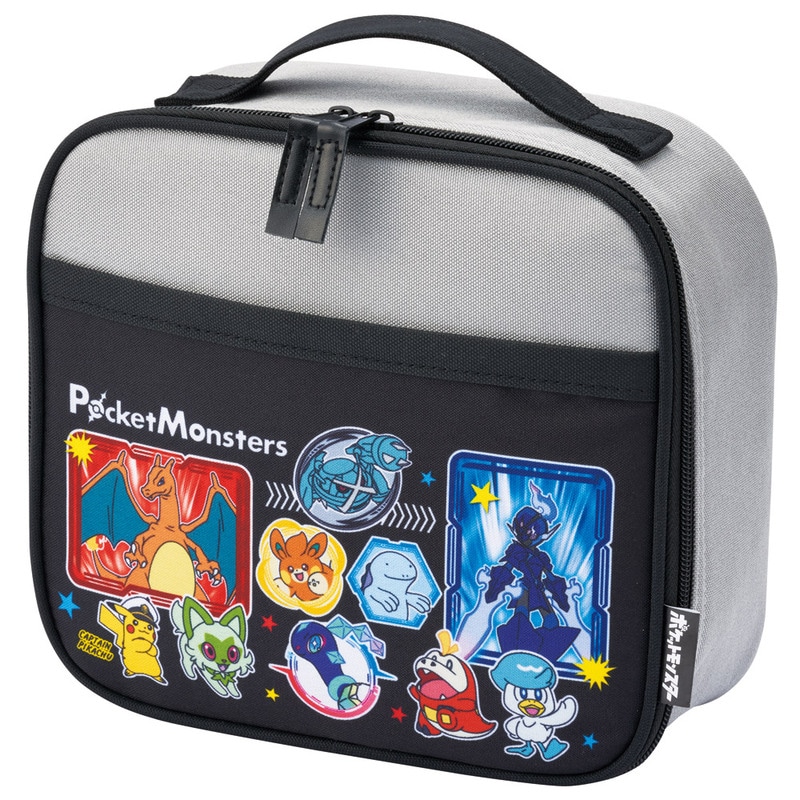 キッズ ランチバッグ 保温 保冷 子供 水筒が入る 正方形 マチ 広い