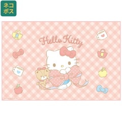 メール便対象品】レジャーシート S/1人用 ハローキティ ビッグ