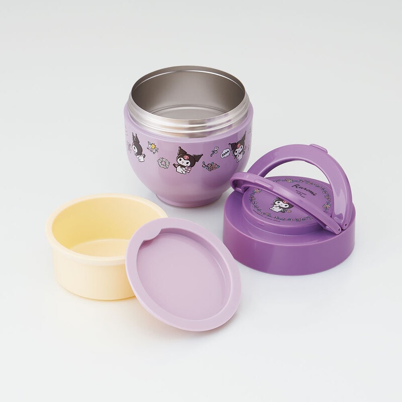 サンリオ　クロミ　ランチボックス　カレー&パスタ皿(タイトーオンライン限定) サンリオ クロミ ランチボックス カレー&パスタ皿(タイトー