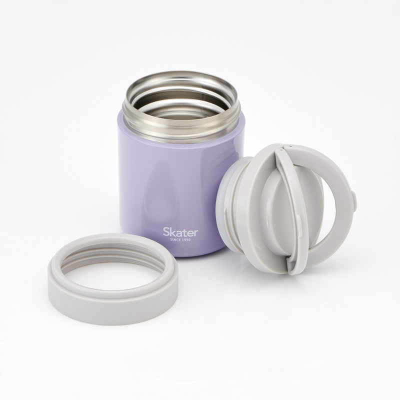 折りたたみ ハンドル付き 保温 保冷 デリカポット スープジャー 300ml