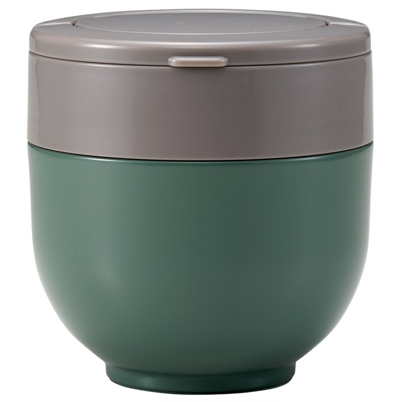 折りたたみ ハンドル付き 保温 保冷 丼 ジャー 800ml お弁当 ランチ