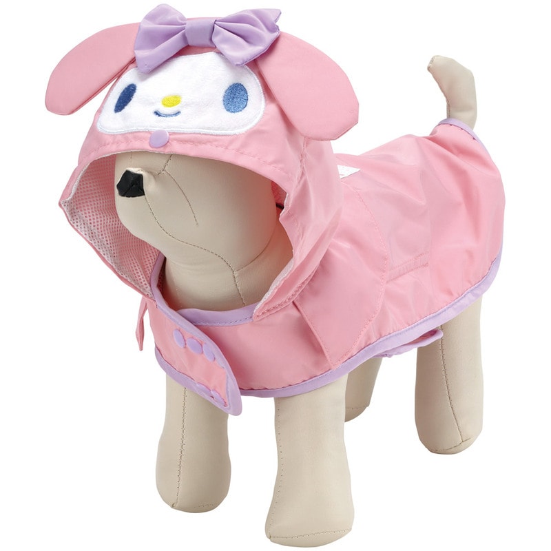 どおりいぬ メール便対象品】 犬用 レインポンチョ Sサイズ お散歩 おでかけ