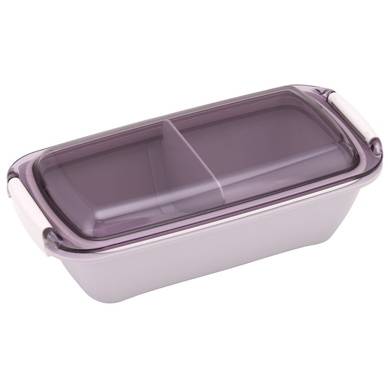 パッキンがはずしやすく洗いやすいお弁当箱 530ml セピア