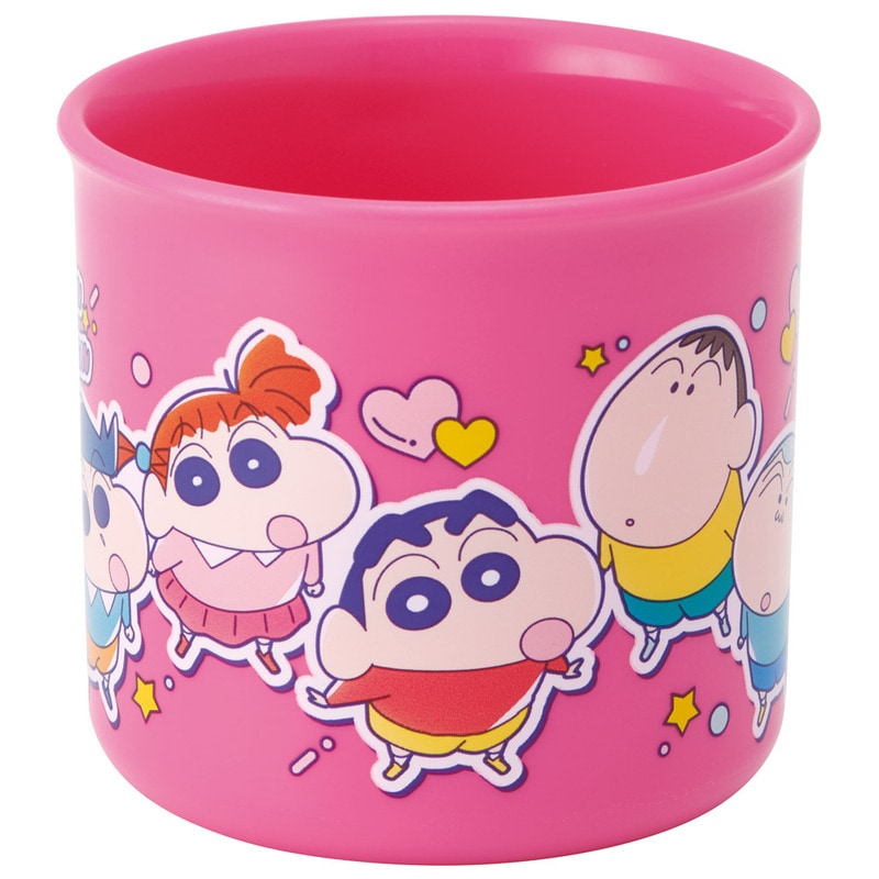 クレヨンしんちゃん プラコップ& sanrio プラスチック コップ 幼稚園 200ml 子供 プラコップ 割れにくい