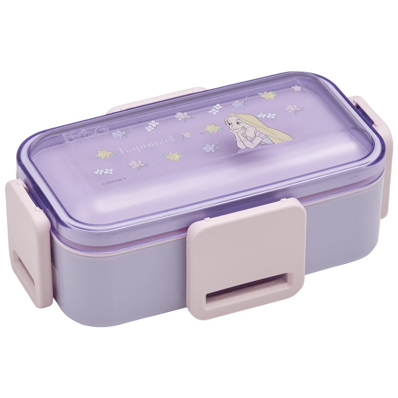 おかずがつぶれにくい抗菌ふわっとフタ弁当箱 2段/600ml