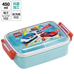 お弁当箱 一段 450ml かわいい キャラクター 食洗機対応 子供